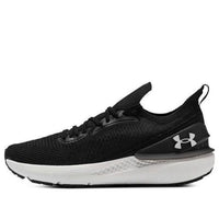 (WMNS) Under Armour Shift Shoes 'Black White' 3027777-001