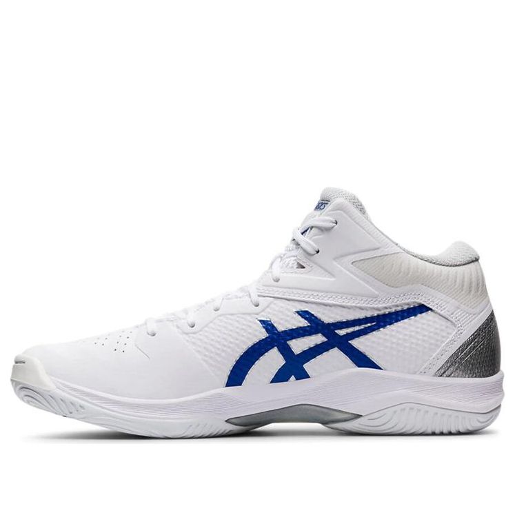 ASICS Gelhoop V12 'White Blue' 1063A021-100