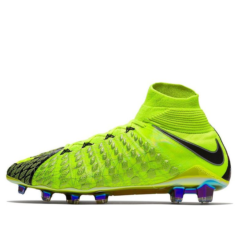 Nike Hypervenom Phantom 3 DF SE FG Firm Ground 'Volt' 882008-700