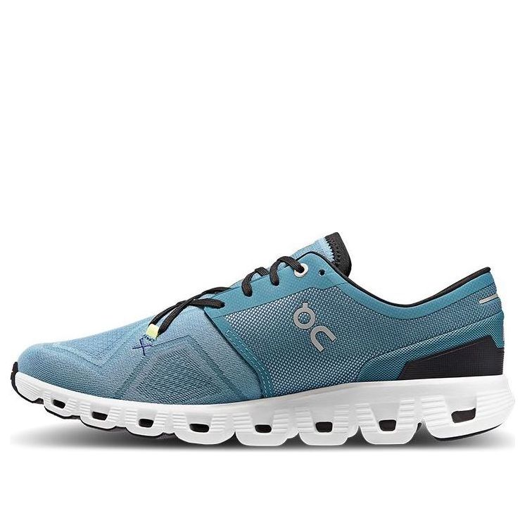 On Running Cloud X 3 'Pewter White' 60.98255