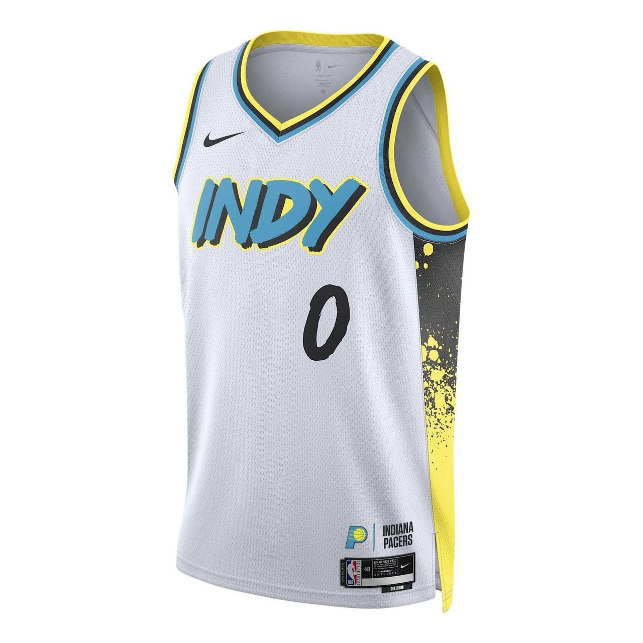 Nike Dri-FIT NBA Indiana Pacers 2024/25 City Edition NBA Swingman Jersey 'Tyrese Haliburton' FQ4344-101