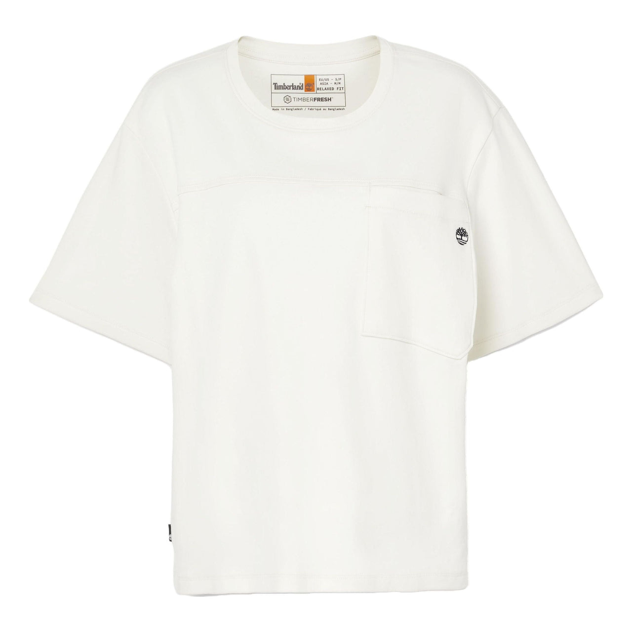 (WMNS) Timberland Mini Tree Logo T-Shirt 'White' A6HQS-CM9