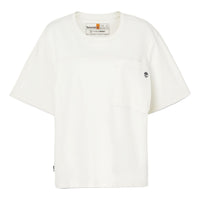 (WMNS) Timberland Mini Tree Logo T-Shirt 'White' A6HQS-CM9
