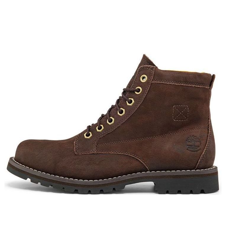 Timberland Redwood Falls Wide Fit Waterproof Boots 'Dark Brown Full Grain' A44P9W