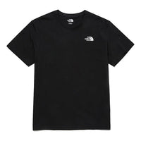 THE NORTH FACE Basic Cotton T-shirt 'Black' NT7UM20A