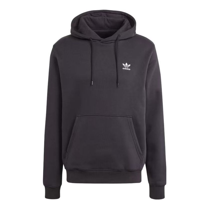adidas Trefoil Hoodie 'Black' IM4522