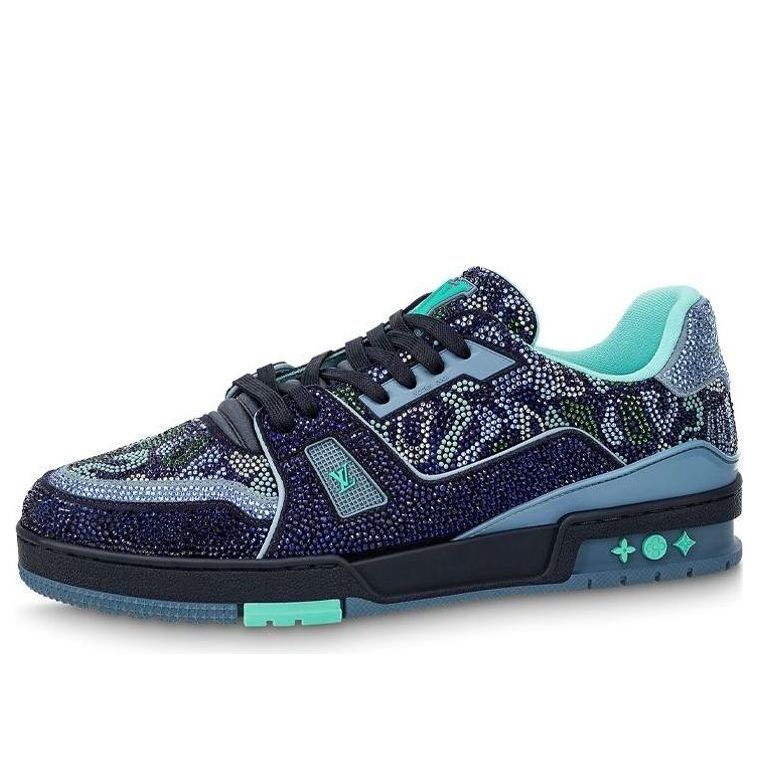 LOUIS VUITTON Trainers 'Crystal Blue' 1AARGM