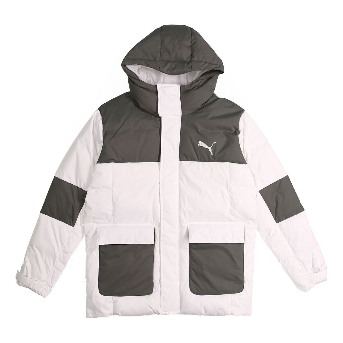 PUMA Protective Down Jacket 'White Black' 586604-42