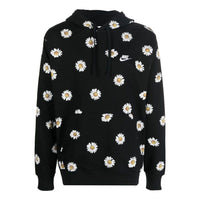 Nike  Daisy Pullover Hooded Long Sleeves Hoodie Men's Black DM6907-010