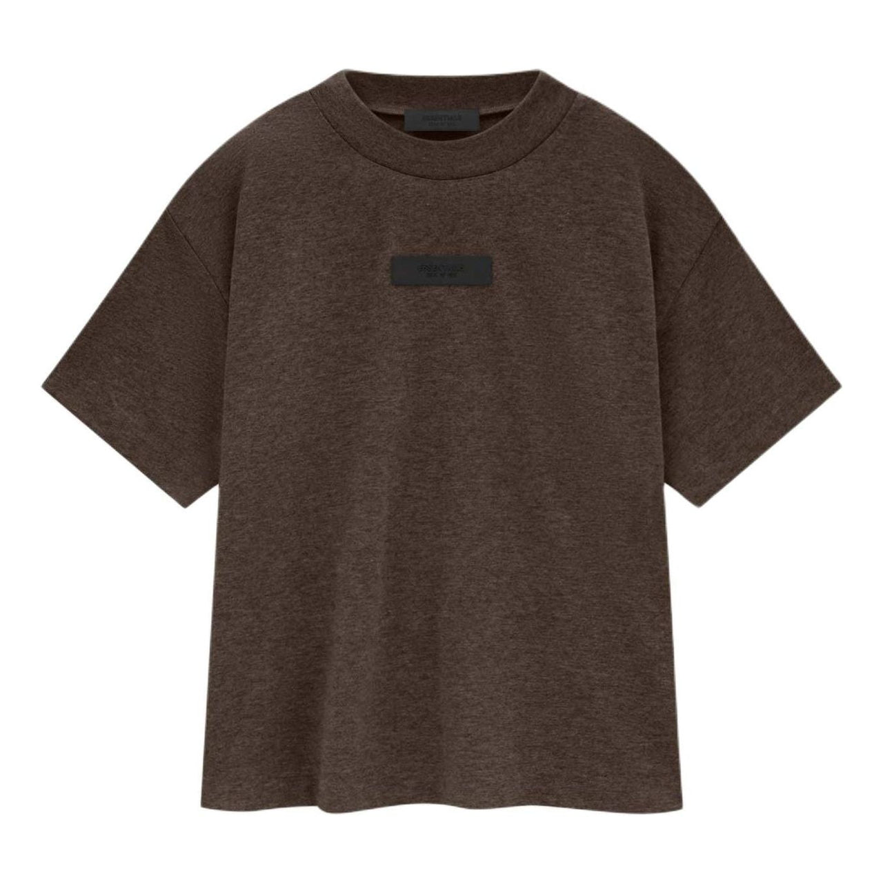 (WMNS) Fear of God Essentials SS24 T-shirt 'Heather Wood' 125SU245442FW
