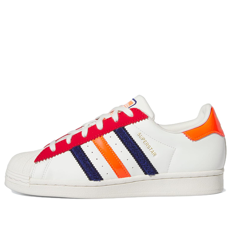 (WMNS) adidas Superstar 'Off White Better Scarlet Solar Red' HQ4403