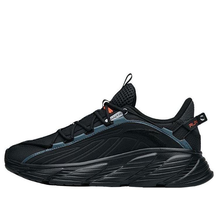 ANTA Running Series Sneakers 'Urban Trace Black Grey' 112245573-1