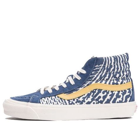 Vans Vault x JVH SK8-Hi LX 'Blue Yellow' V003T0QM5