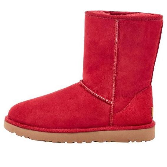 (WMNS) UGG Classic Short II 'Red' 1016223-KSS