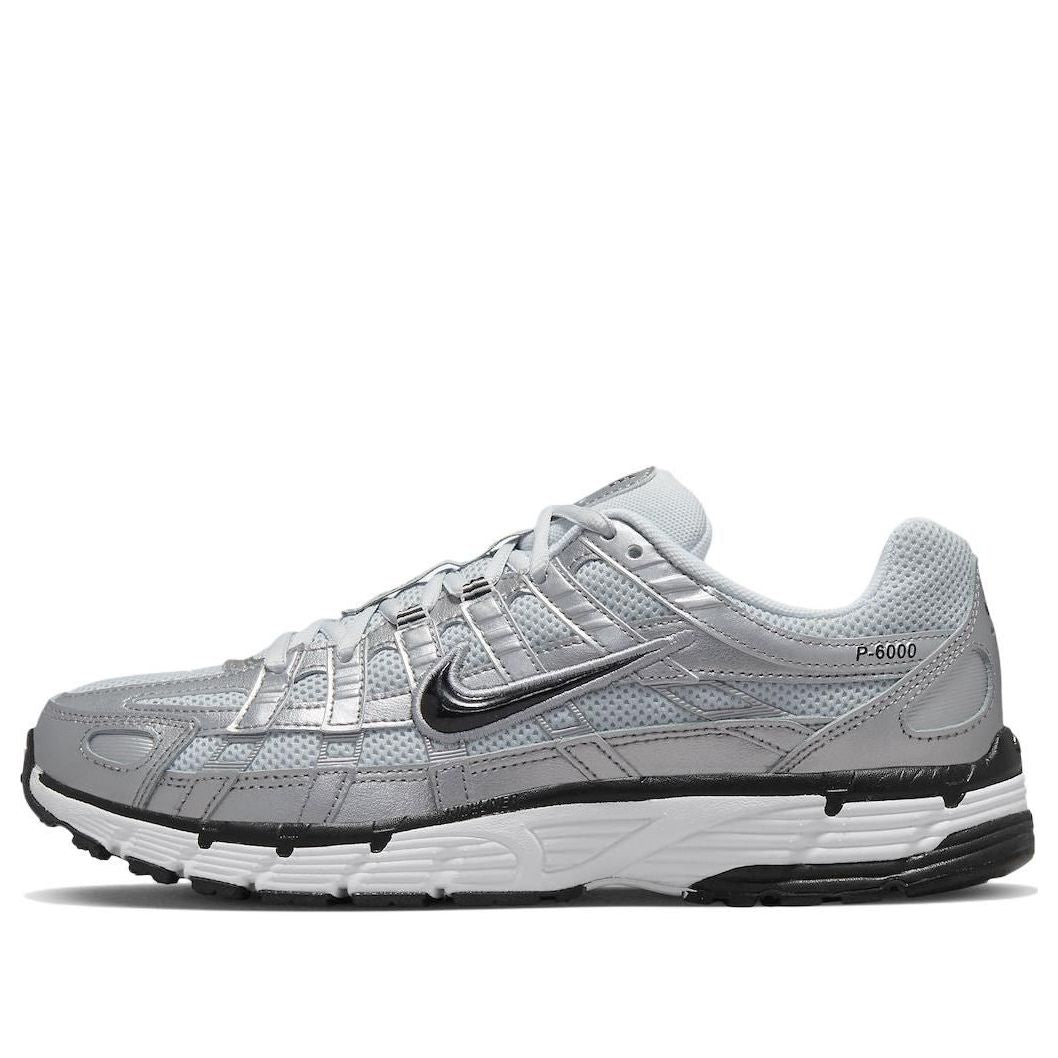 (WMNS) Nike P-6000 Metallic Silver FD9876-101