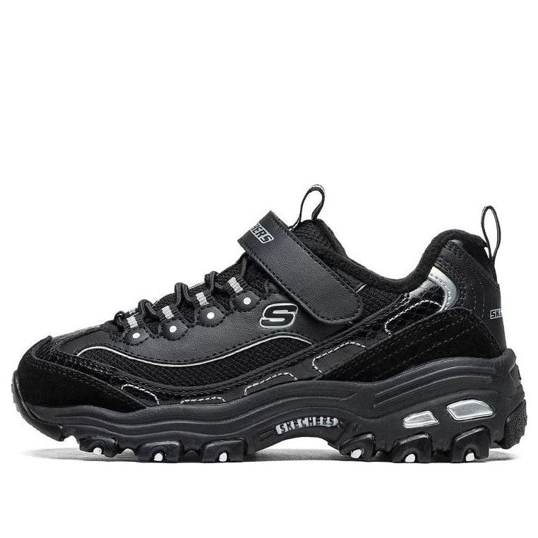 (GS) Skechers DLITES 1.0 'Black' 664062L-BBK