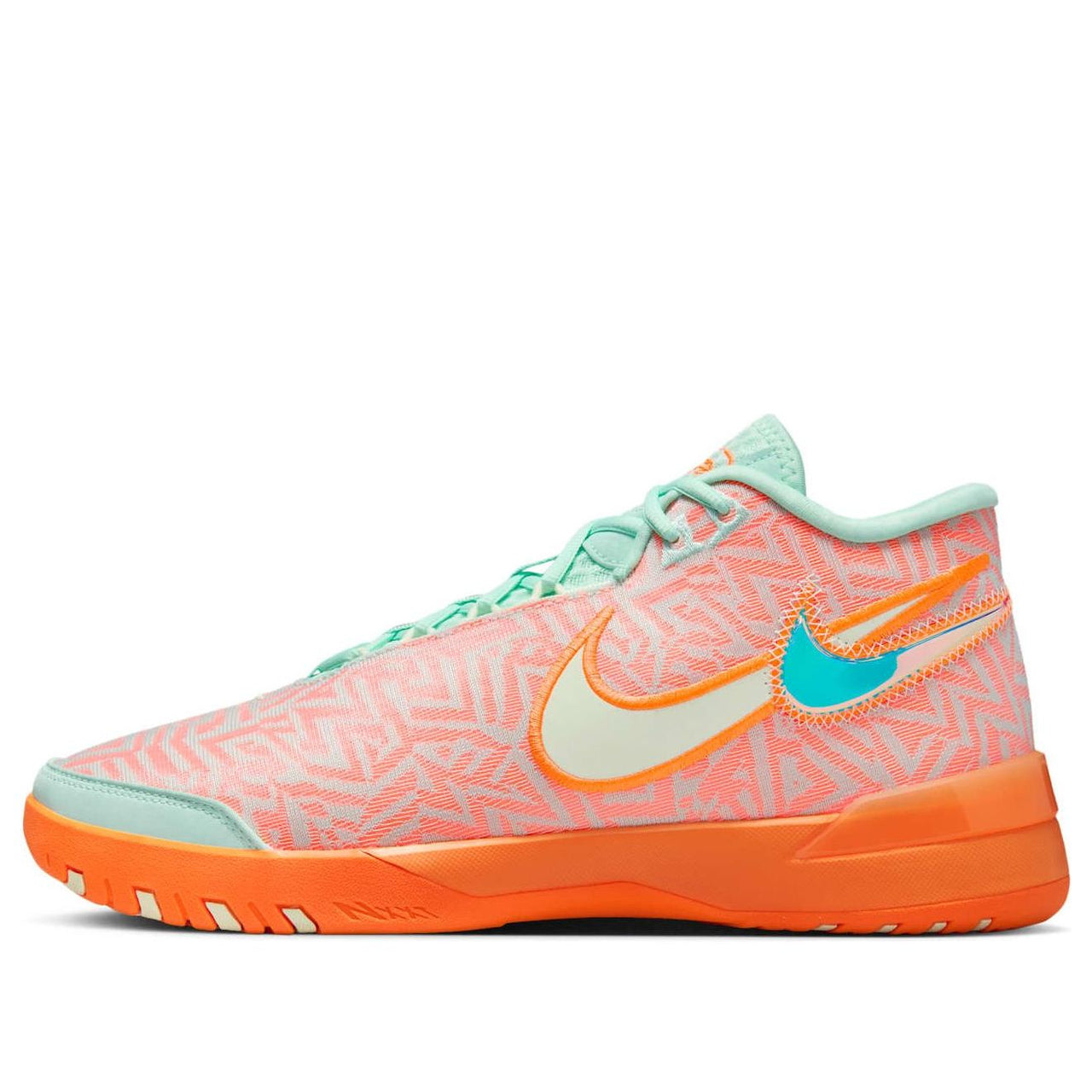 Nike Zoom LeBron NXXT Genisus EP 'Mint Foam Bright Citrus' HF0711-301