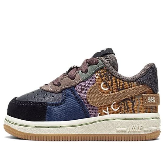 (TD) Nike x Travis Scott Air Force 1 Low 'Cactus Jack' CT0911-900