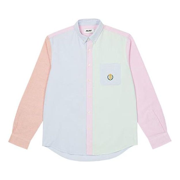Palace FW22 Mixed Oxford Shirt 'Multicolor' P23SHT009