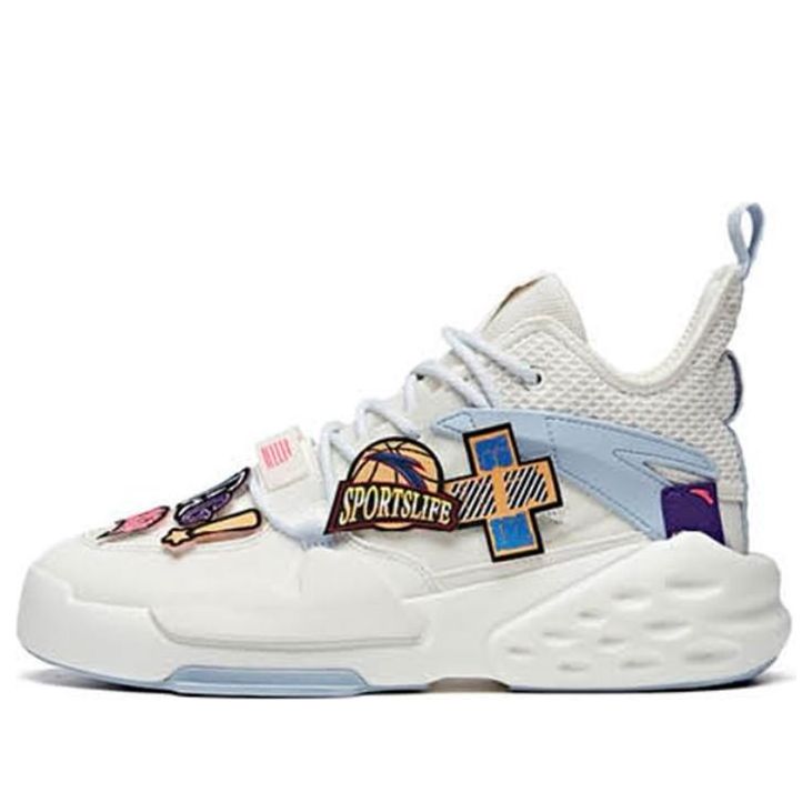 ANTA Badao 5 'White Light Blue' 112018087-3