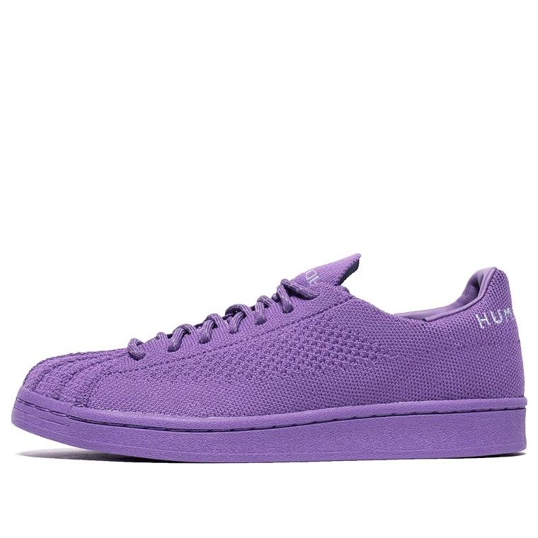adidas x Pharrell Superstar Primeknit 'Purple' S42929