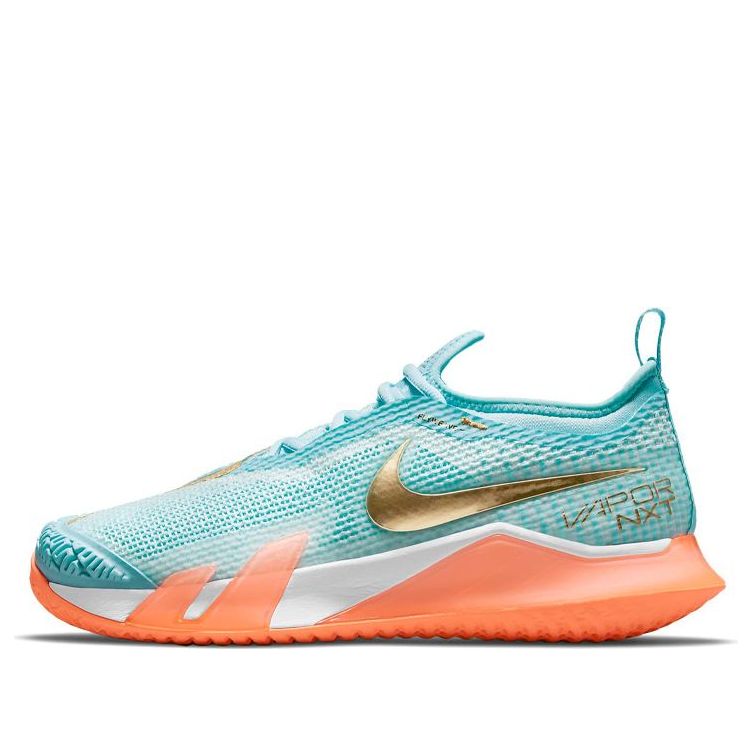 (WMNS) Nike Court React Vapor NXT 'Copa Bright Mango' CV0742-400