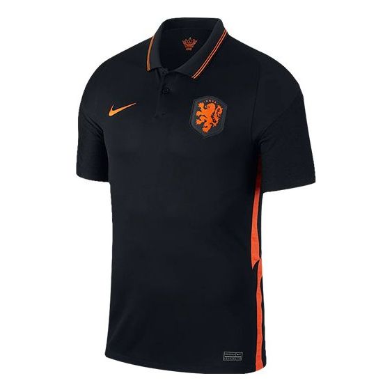 Nike Netherlands National Team 20/21 Authentic Vapor Match Away Jersey 'Red' CD0711-010