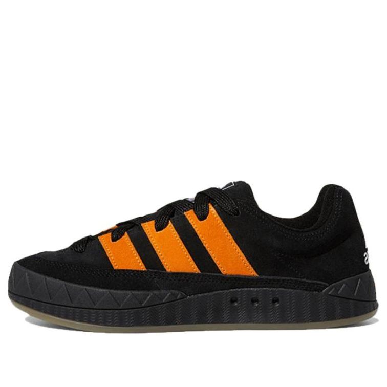 adidas Jamal Smith x Adimatic 'Black Orange Rush' GX8976