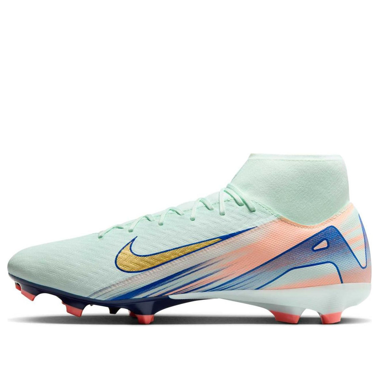 Nike Mercurial Superfly 10 Academy MG 'Dream Speed Barely Green Crimson Gold' FZ1380-300