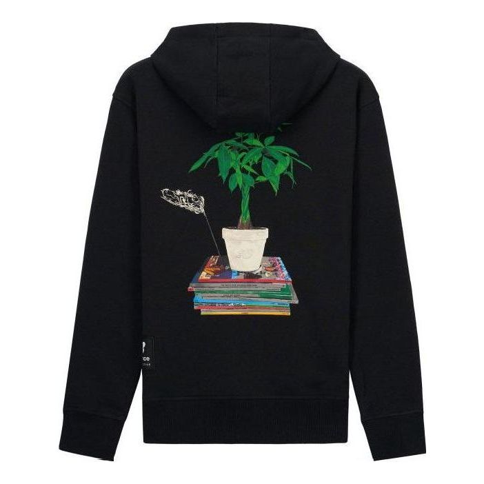 New Balance Athletics Artist Sweat Hoodie Asia Sizing 'Black' MT33564-BK