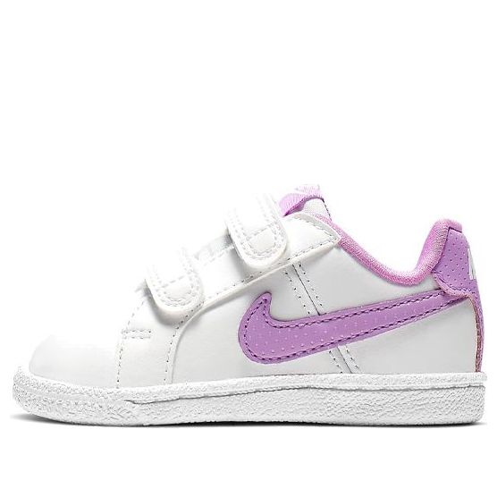 (TD) Nike Court Royale 'White Purple' 833656-103