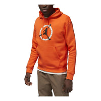 Air Jordan Flight MVP Jumpman Graphic Hoodie 'Rush Orange' FB7050-817