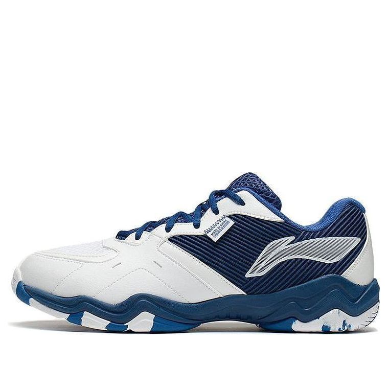 Li-Ning Sound Wave 2 'White Dark Blue' AYTS016-2