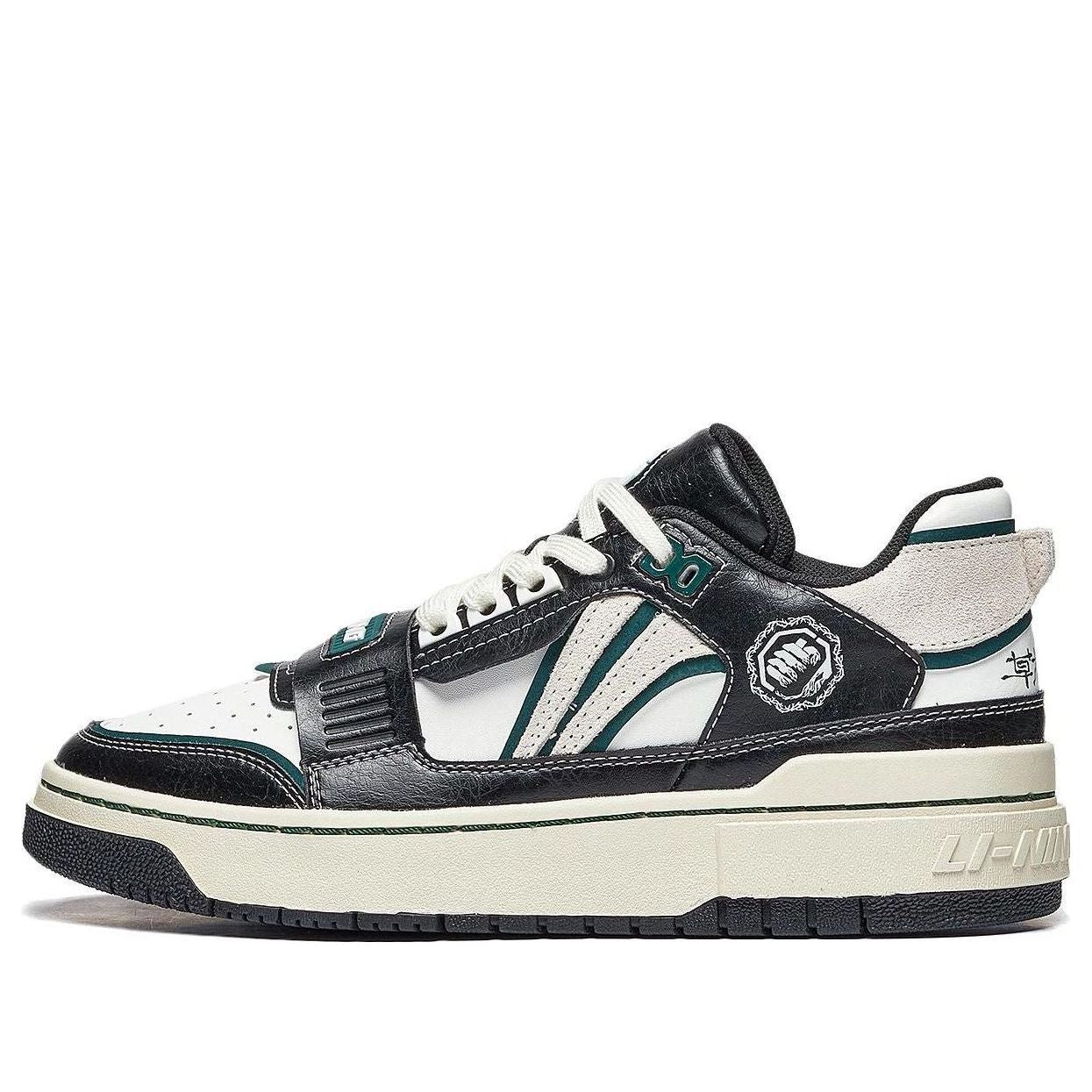 Li-Ning BadFive Rookie Low 'Black Green White' ABCT061-1
