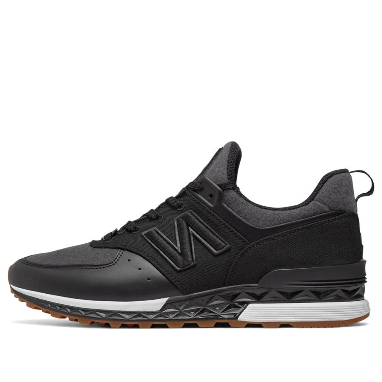 New Balance New Era x 574 Sport 'Black Gum' MS574NE