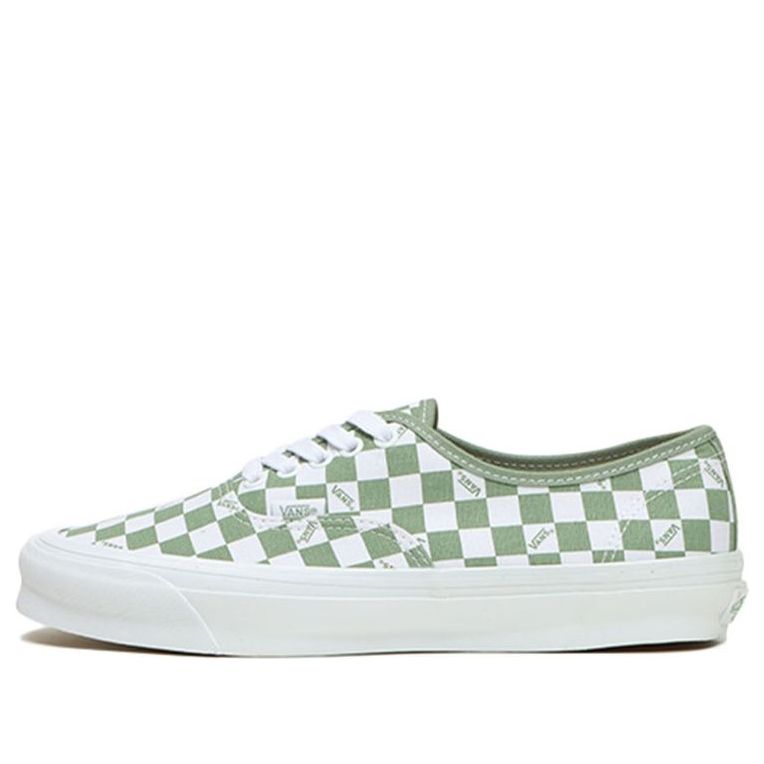 Vans OG Authentic LX 'Checkerboard - Loden' VN0A5FBDLDN