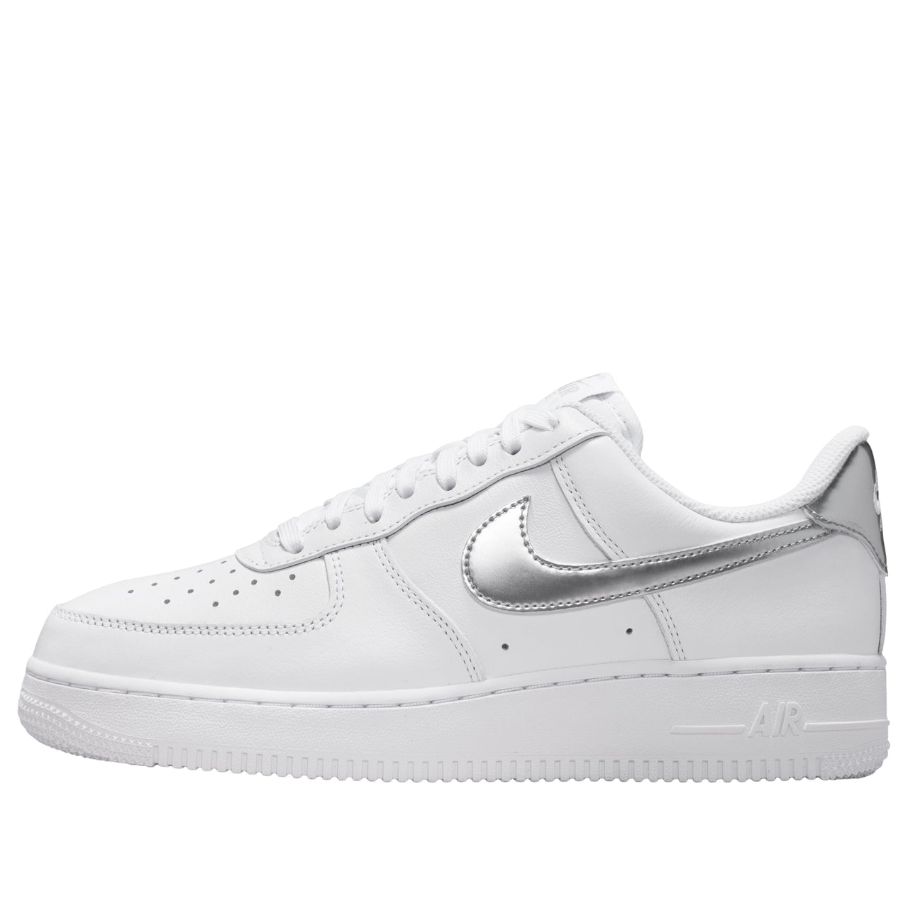 (WMNS) Nike Air Force 1 '07 SE 'White Metallic Silver' IV5102-100