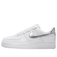 (WMNS) Nike Air Force 1 '07 SE 'White Metallic Silver' IV5102-100
