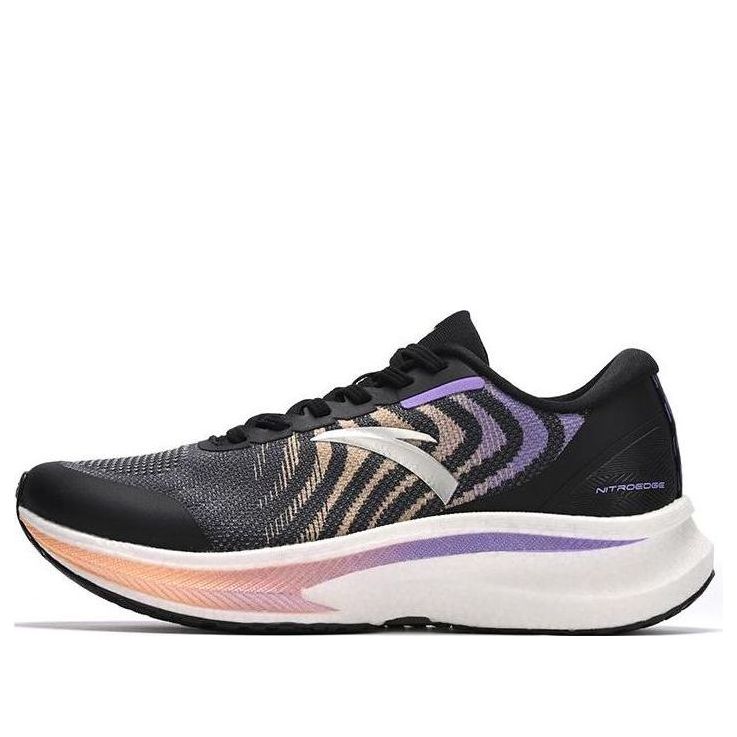 (WMNS) ANTA Champion 2 'Black Orange Purple' 122415562S-3
