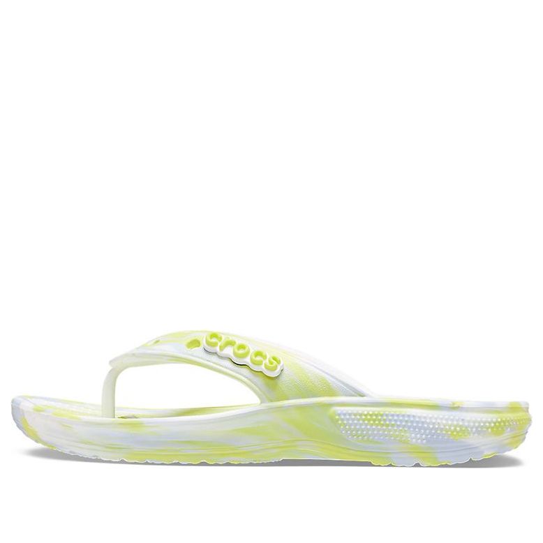 (WMNS) Crocs Classic Mable Flip 207822-1FJ