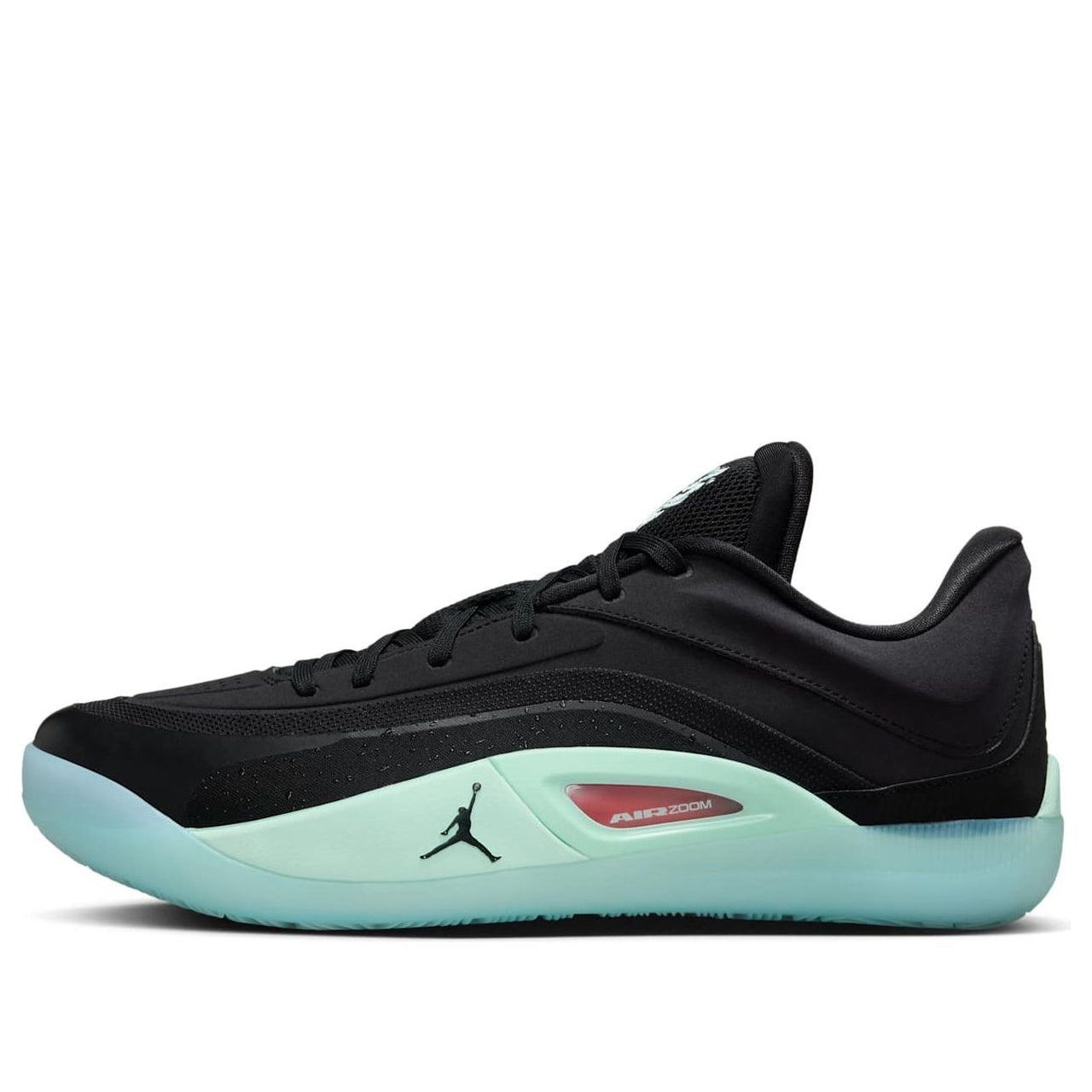 Air Jordan Zion 4 PF 'Black Bright Crimson Mint Foam' FD0591-007