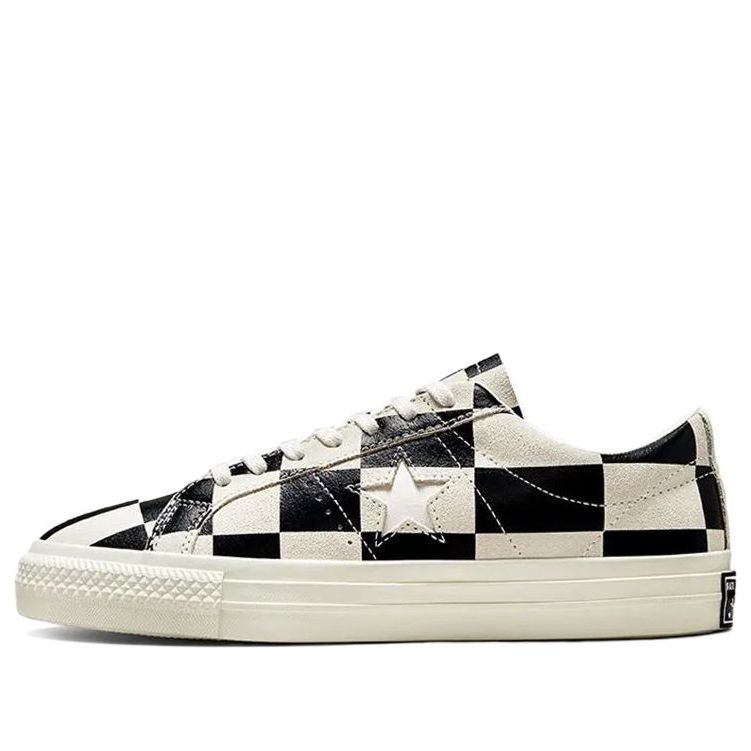 Converse One Star Low 'Warped Board - White Black' 172352C
