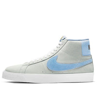 Nike Blazer Mid SB 'Smoke Grey Psychic Blue' 864349-008