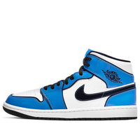 حذاء Air Jordan 1 Mid SE "Signal Blue" DD6834-402