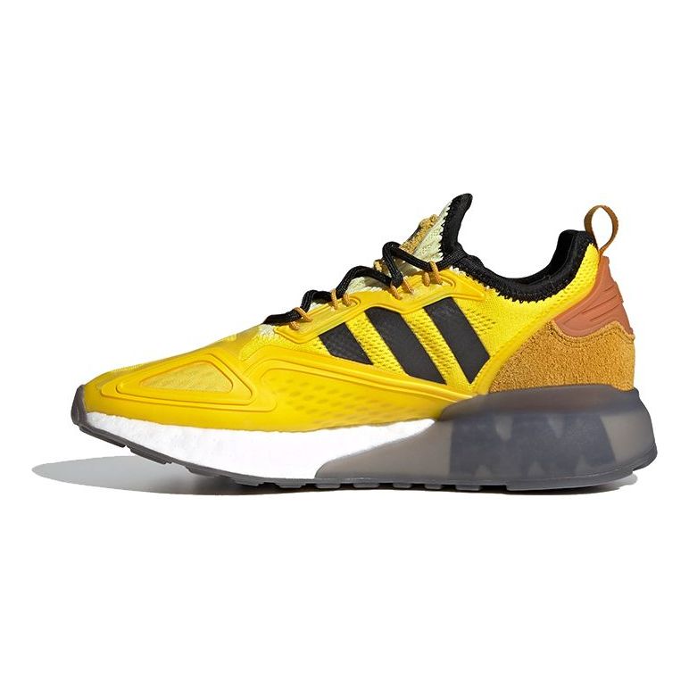 (GS) adidas Ninja x ZX 2K Boost J 'Time In - Yellow Legacy Gold' FZ1887