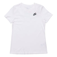 (WMNS) Nike AS W Nike Sportswear SS Tee White DJ6296-100