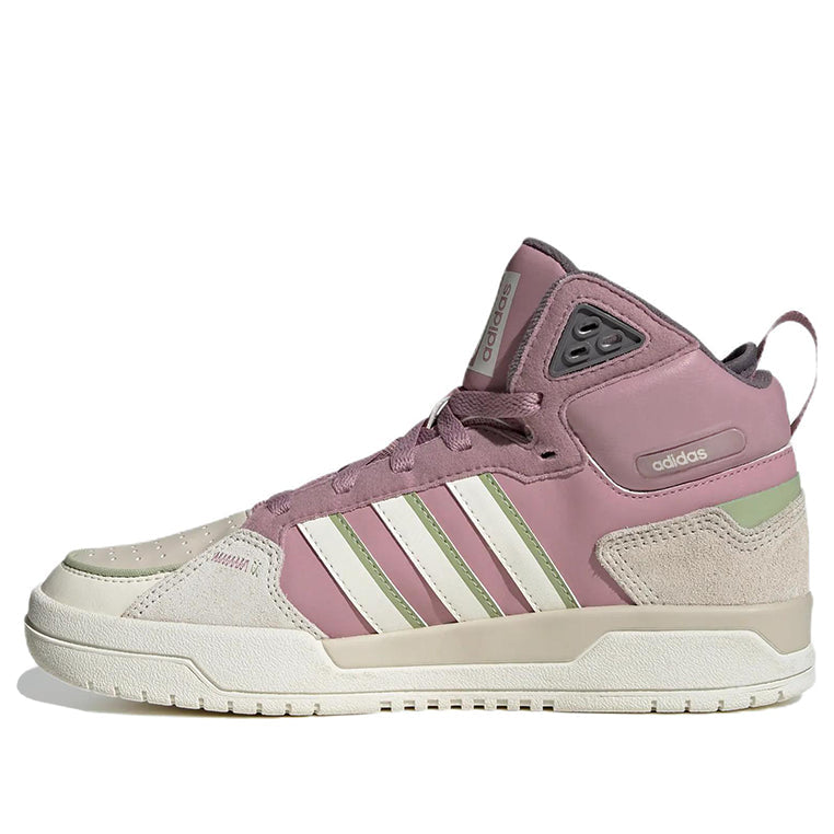 (WMNS) adidas Neo 100DB Mid Shoes 'Purple Beige' GY2420