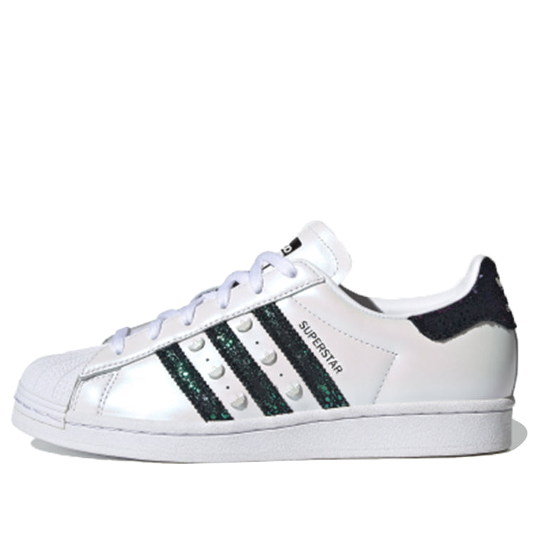 (WMNS) adidas Superstar 'White Black' H04237