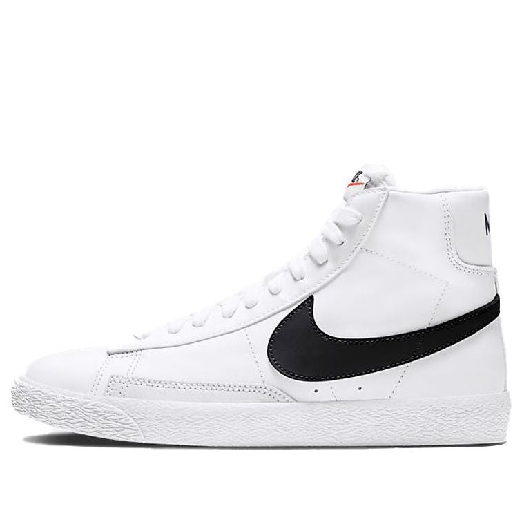 (GS) Nike Blazer Mid 'White Black' CZ7531-100