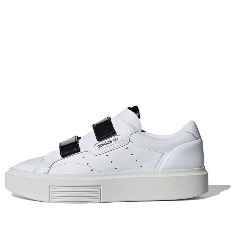 (WMNS) adidas Sleek Super 'White Black' EF1900